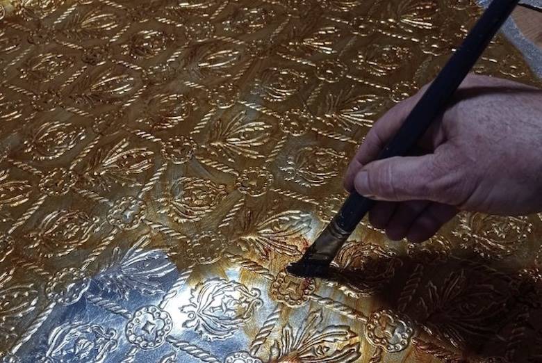 Cordovan leather for Mandarin Oriental Ritz, Madrid