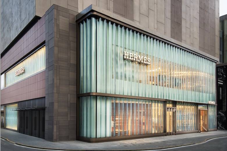 Hermès goes glocal with new Beijing flagship