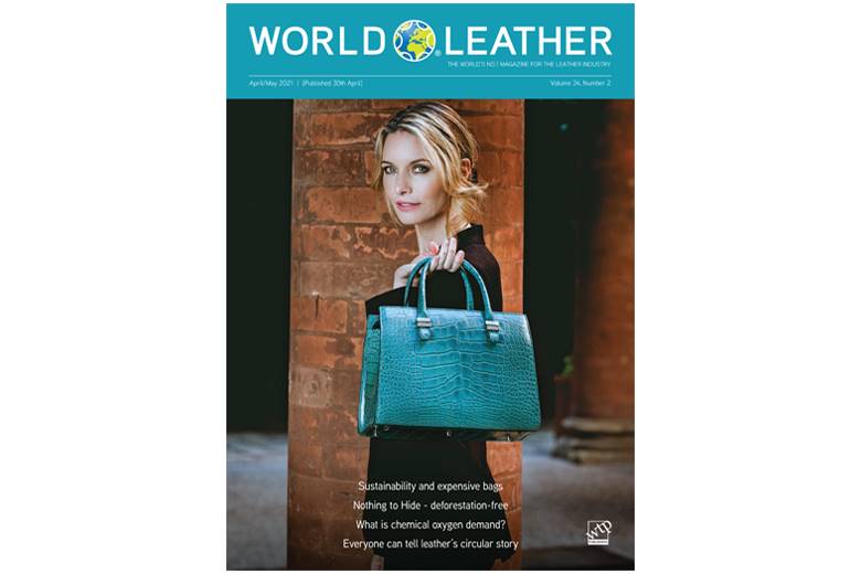 Don’t miss the latest issue of World Leather