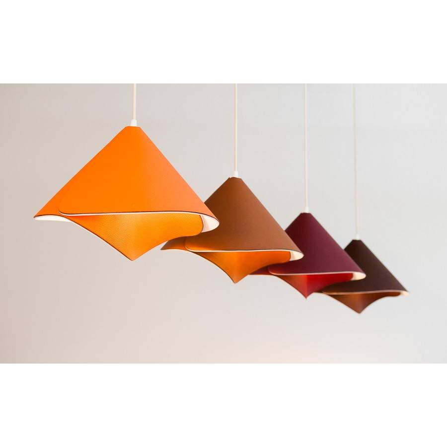 Artisans link up for leather lamp-shade project