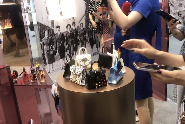 China: luxury leathergoods meet 100,000 visitors at first CICPE