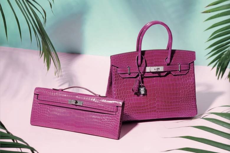 Rare bags offered by Christie’s Hong Kong