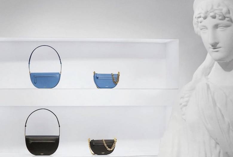 Burberry takes its Olympia on world tour