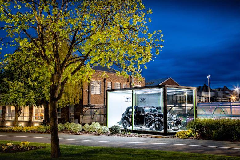 Milestone for Bentley Motors factory