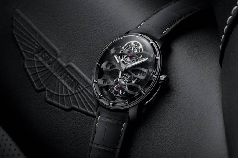 Aston Martin x Girard-Perregaux timepiece yours for $146,000