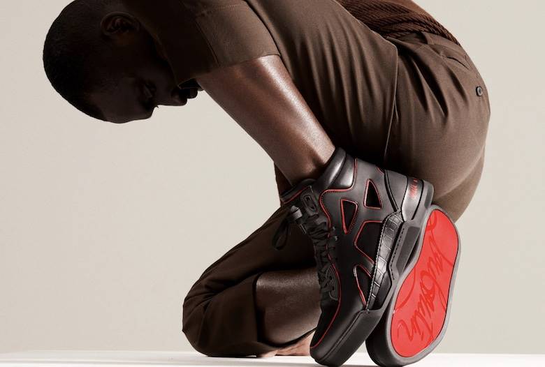 New Louboutin designs combat racial injustice