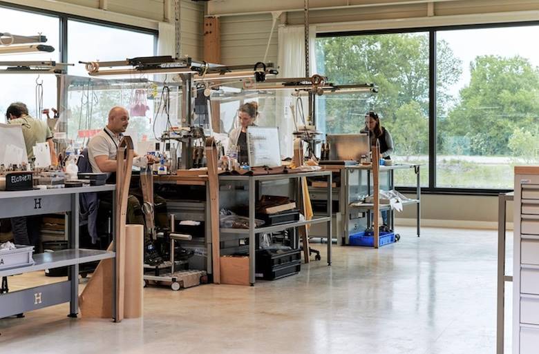 Hermès opens eighteenth leather workshop