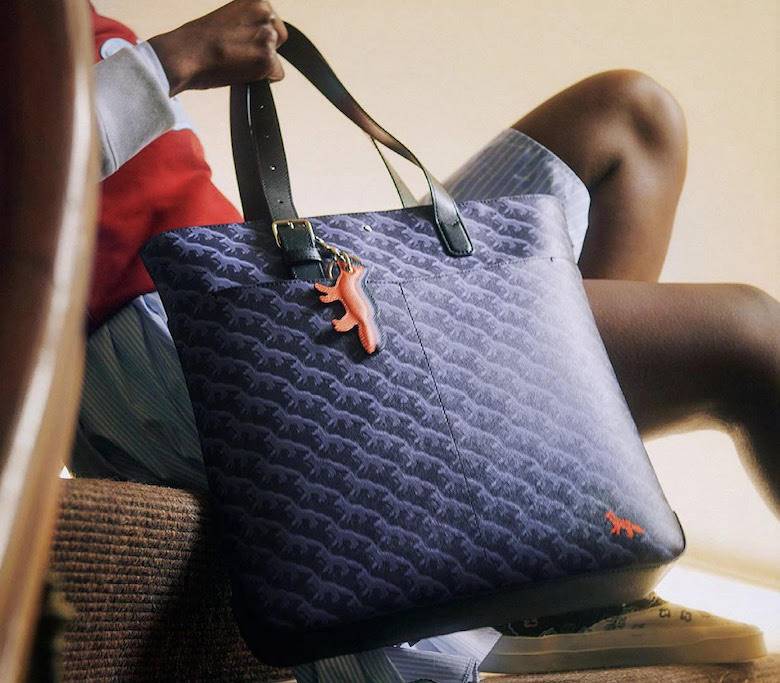 Montblanc goes live with Maison Kitsuné