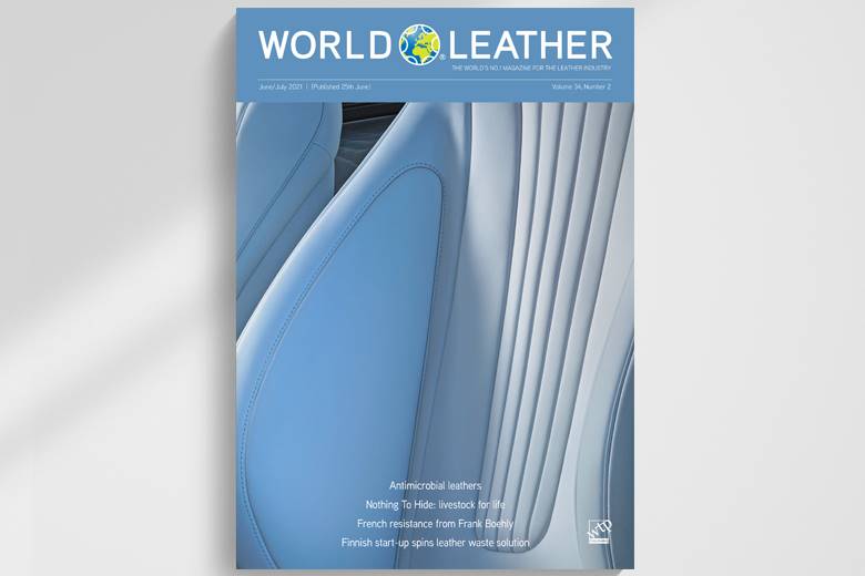 New issue of World Leather available now