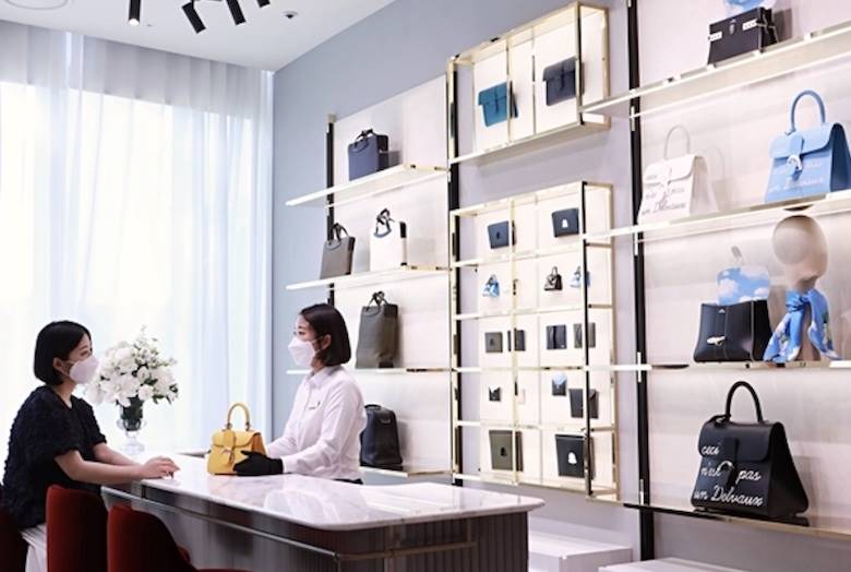 Delvaux unveils new Seoul address