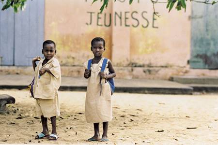Animals and the fight against poverty - leather, world leather