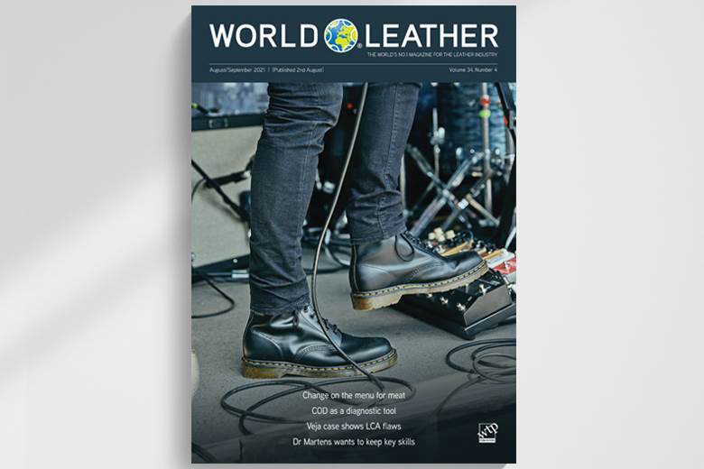 Latest World Leather available in electronic form