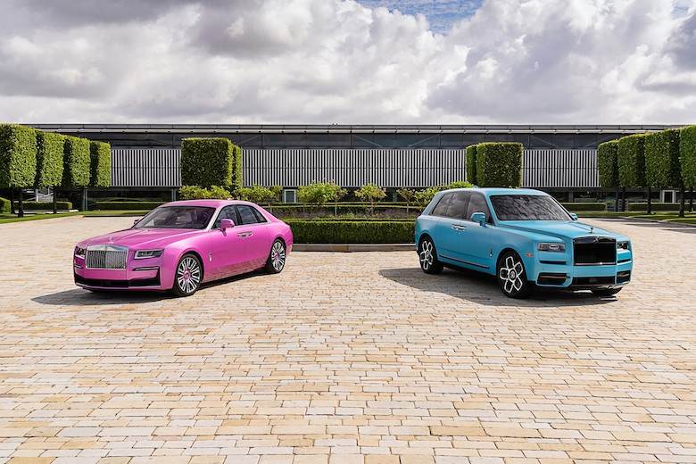 Bespoke colour choices lead to leather first for Rolls-Royce