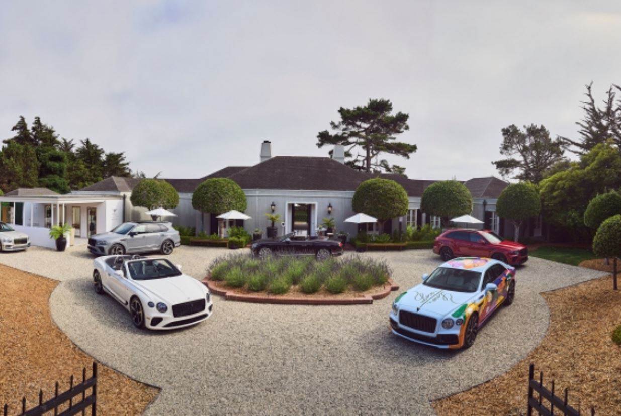 Six new models as Bentley celebrates strong demand