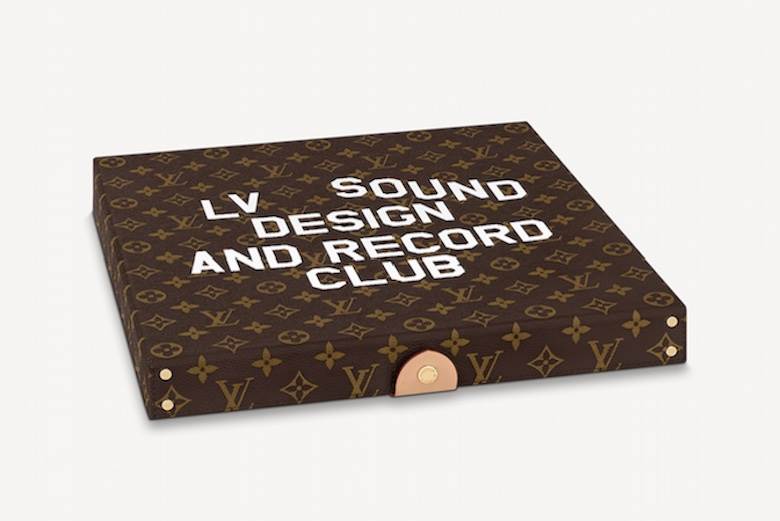 Louis Vuitton spins leather ‘pizza box’