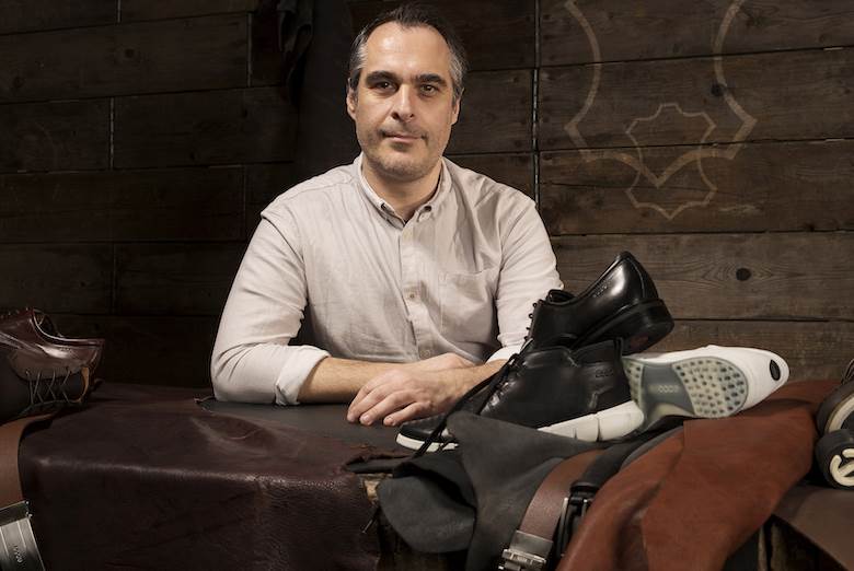 Ecco promotes Panos Mytaros to group CEO