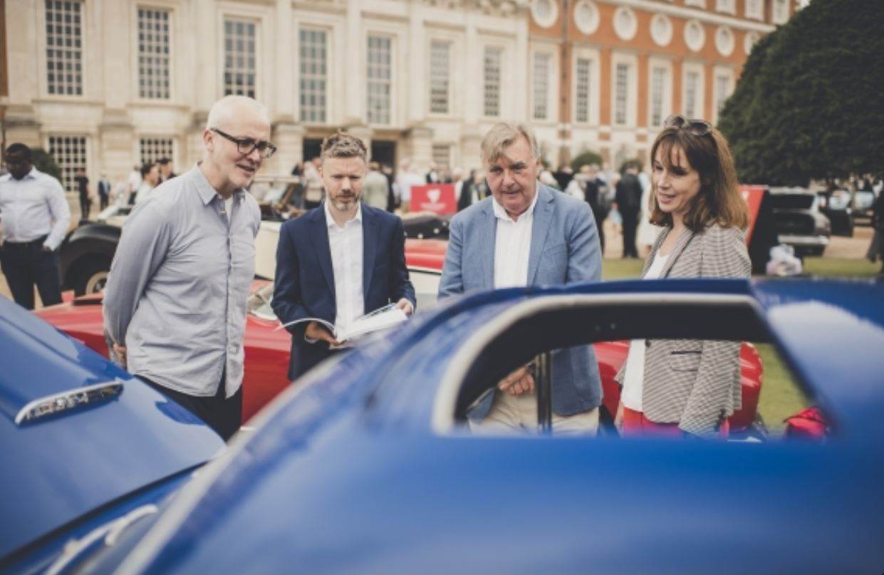 Bridge of Weir Leather celebrates automotive design
