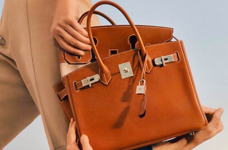 New Hermès leather site continues Francophile pattern