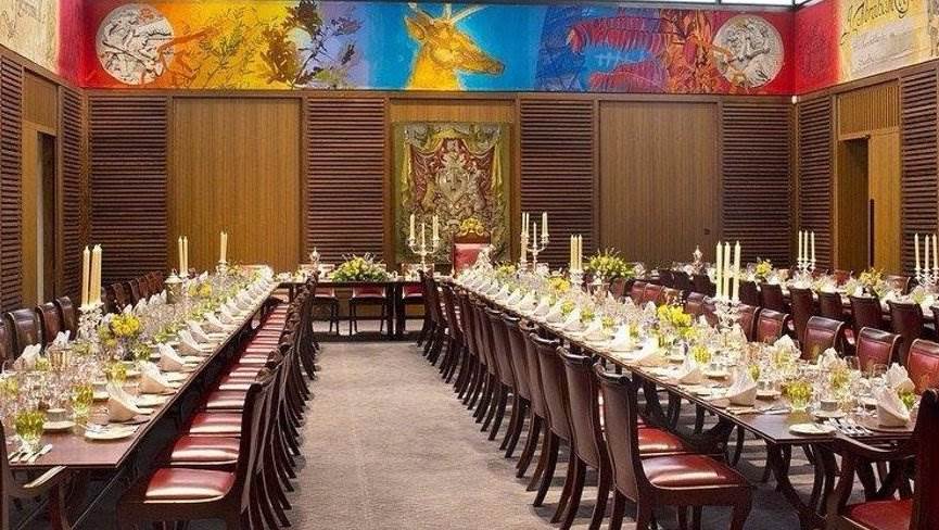 Leathersellers’ Company hosts industry dinner