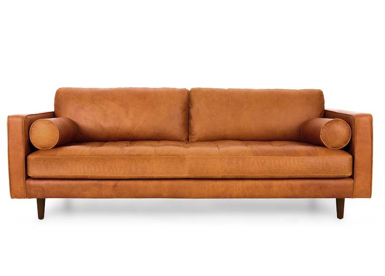 Seven out of ten bestsellers for furniture e-commerce firm are leather sofas
