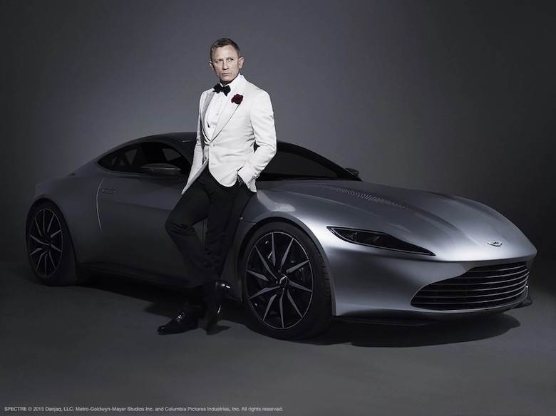 James Bond’s most expensive piece of clothing
