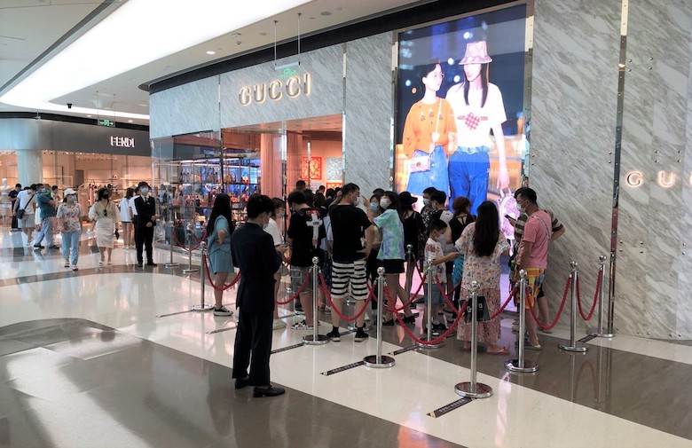 National Day sees Hainan sales surge by 122%