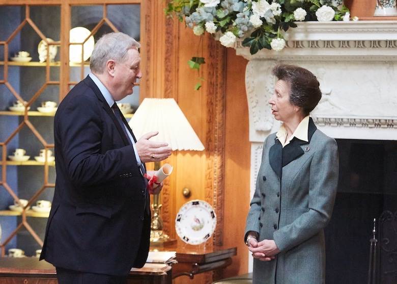 Honour for Pittards CEO