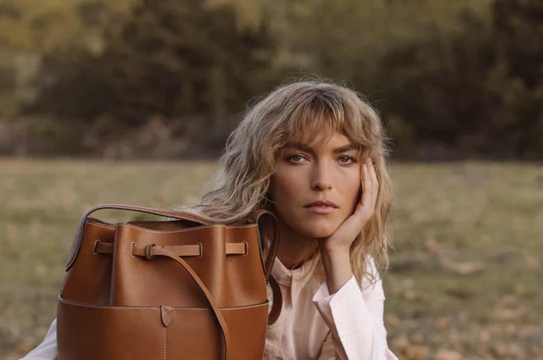Anya Hindmarch introduces biodegradable leather bags