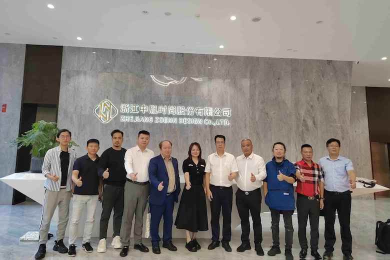 Guangdong footwear delegation visits Wenzhou