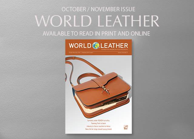 Latest issue of World Leather available now