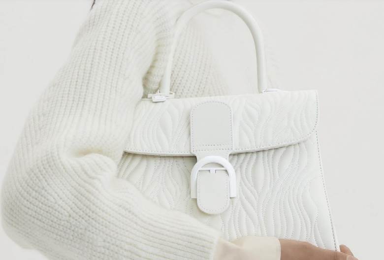 Festive Delvaux bags feature new effects