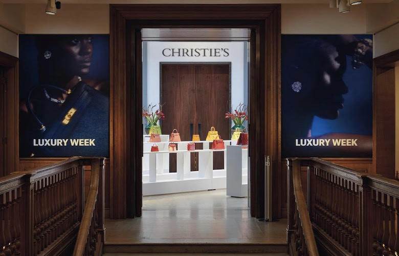 Auction houses see ‘bags’ of luxury opportunity