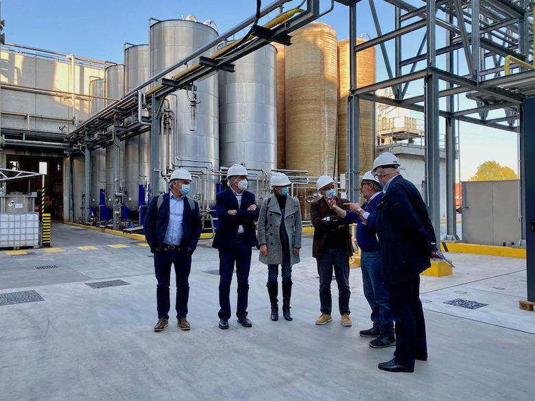 Barcelona cluster pays fact-finding visit to Italy