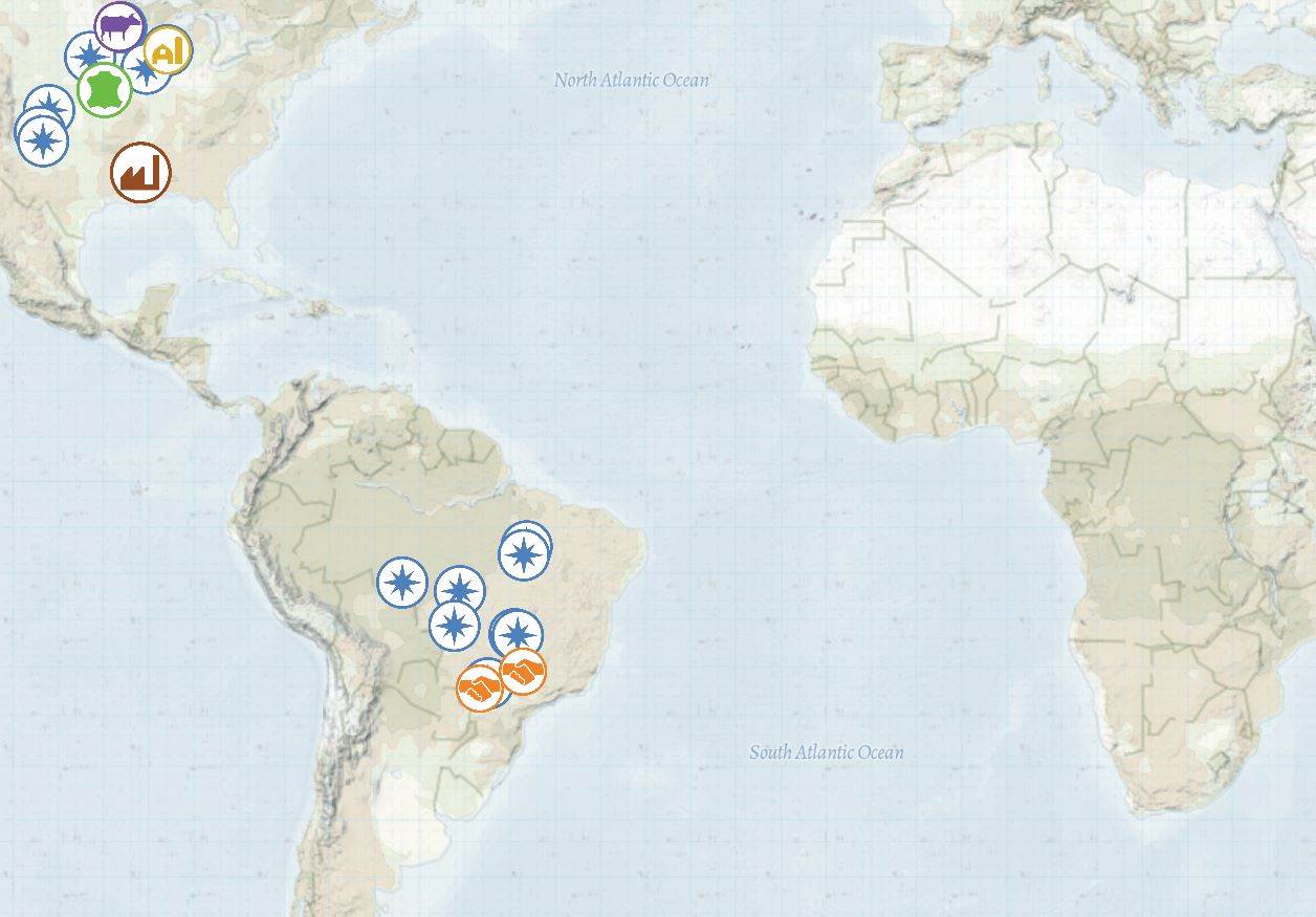 ISA TanTec boosts traceability with interactive map