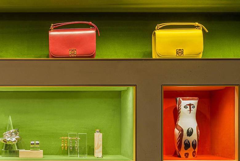 Art and artisan products on show in reopened Loewe store