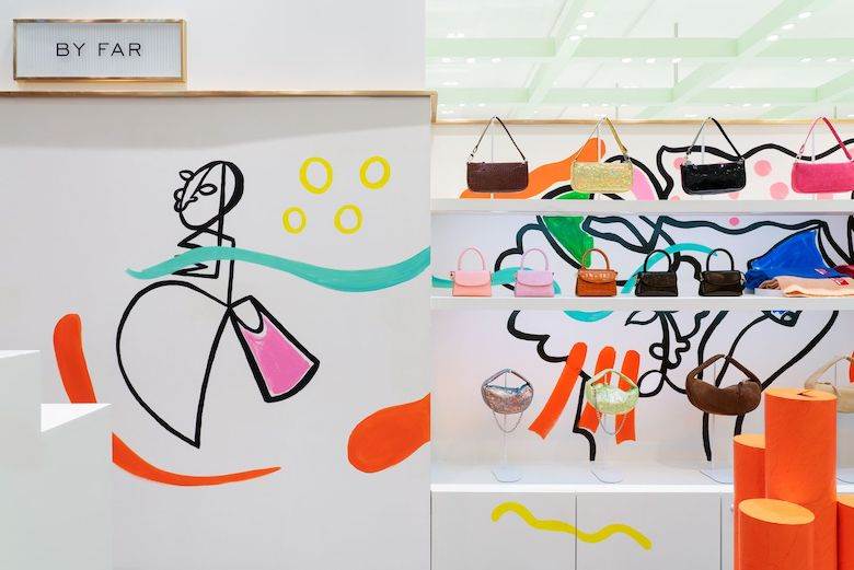 Bulgarian brand By Far pops up in Paris