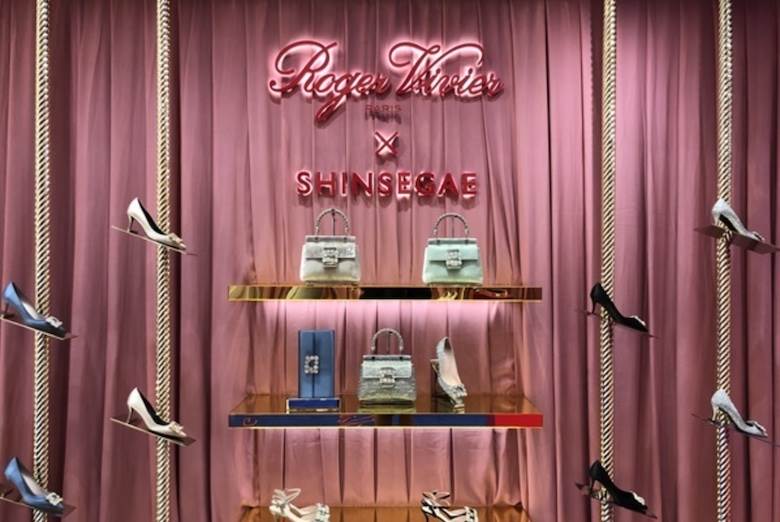 Roger Vivier partners Shinsegae in Seoul