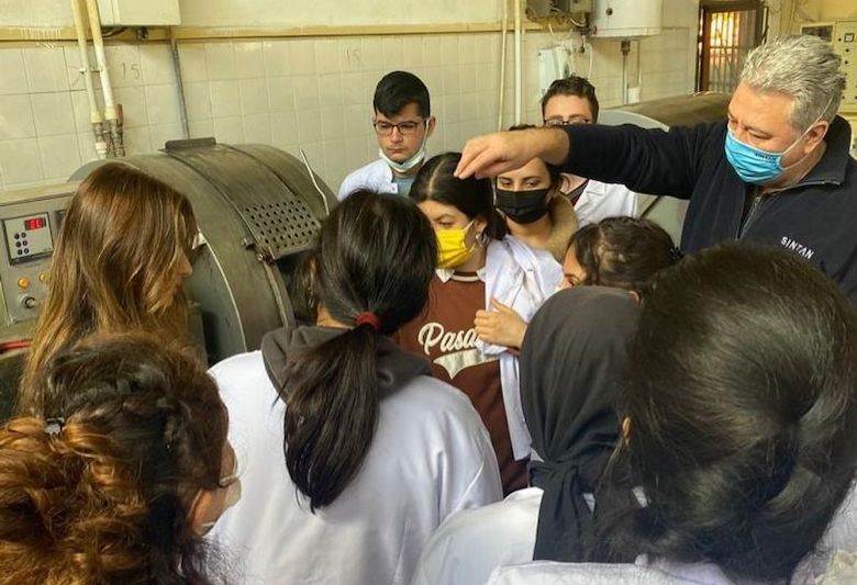 Students are a source of inspiration for Sintan Kimya