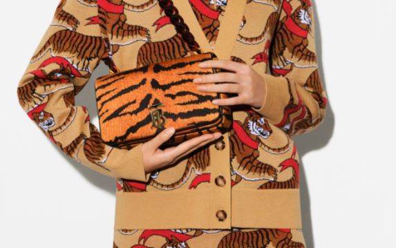 Burberry channels tiger spirit for Lunar collection