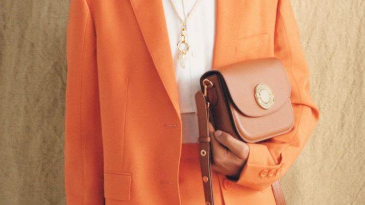 Lambskin and leather reflect the outdoors for Burberry