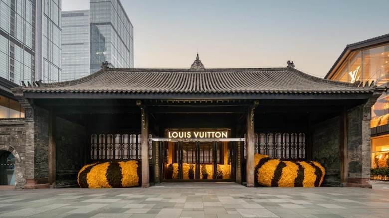 Louis Vuitton opens major Chengdu maison