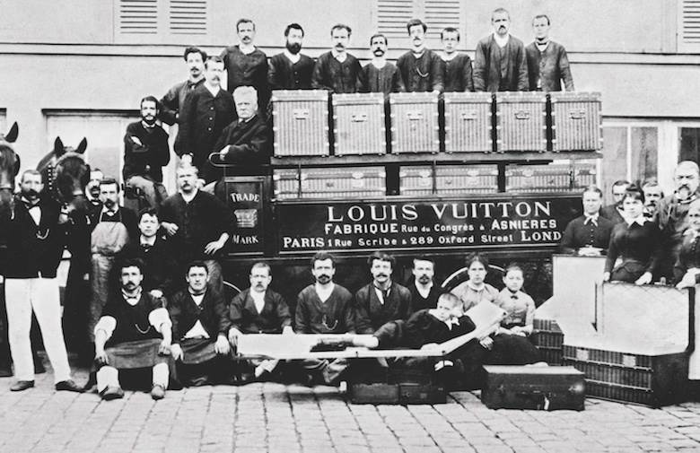 New book documents Louis Vuitton artisanship