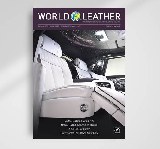New issue of World Leather available now