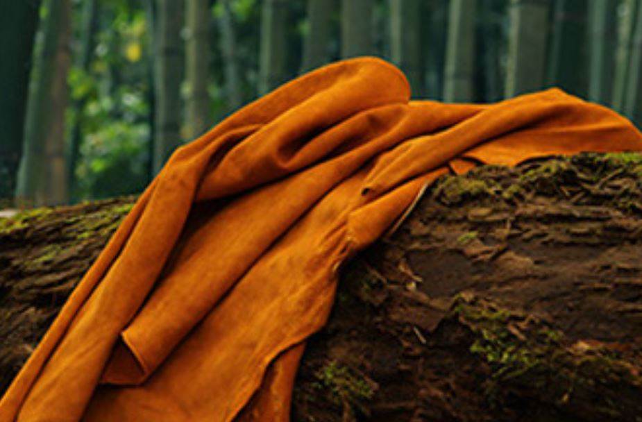 Japanese company revives deer and boar leather