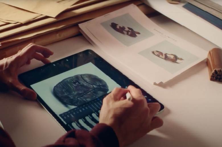 Students reinterpret Tod’s leather and footwear