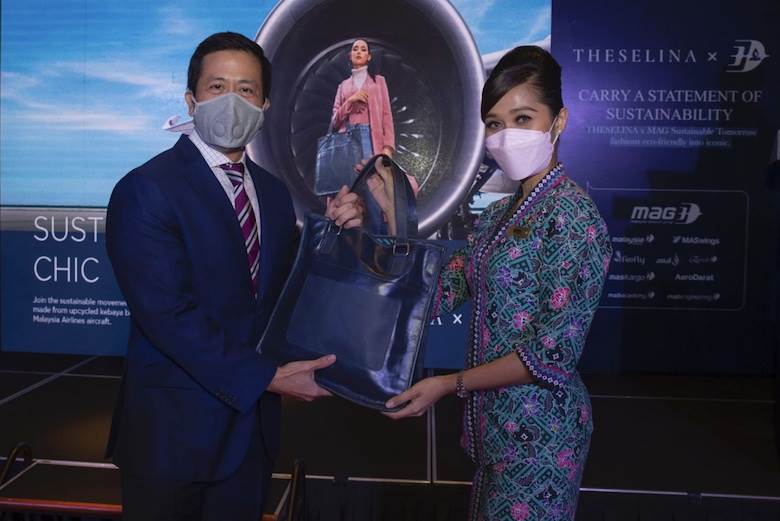 Upcycled leather helps ‘elevate’ Malaysia Airlines