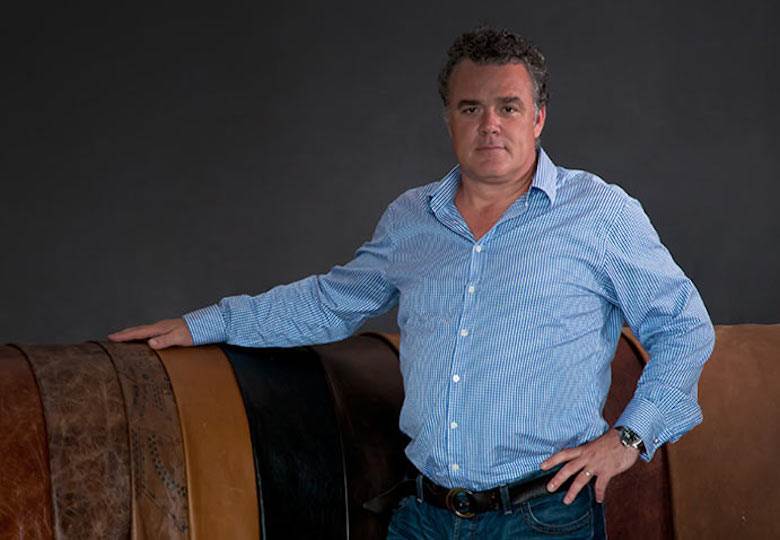 Leather furniture specialist dies