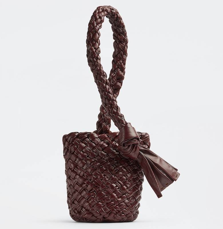Bottega Veneta’s new bag is entirely woven