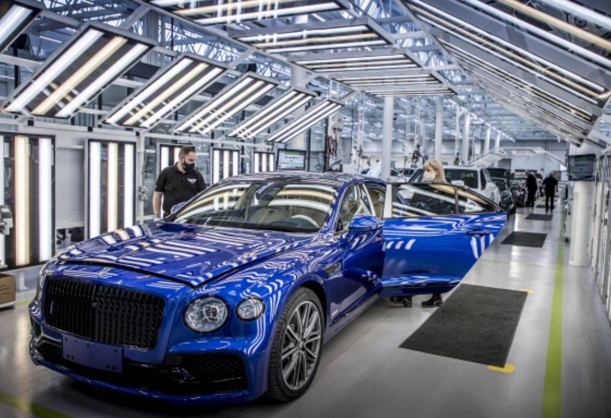 Bentley's record sales represent 'major achievement'
