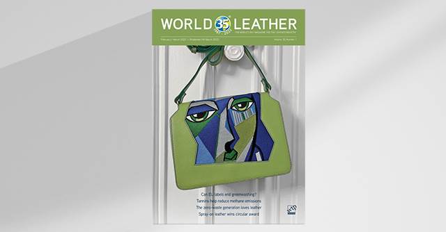 New issue of World Leather available to download in time for APLF